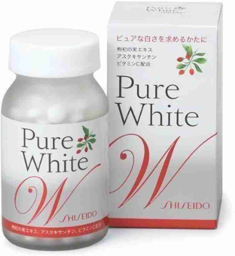 PURE WHITE Shiseido Pure White Skin Whitening Capsules 1