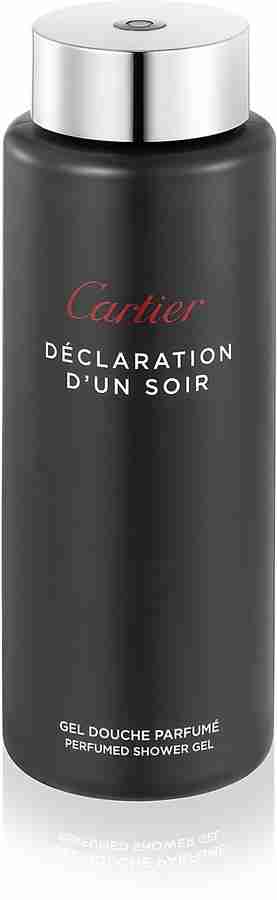 Cartier declaration shower gel best sale