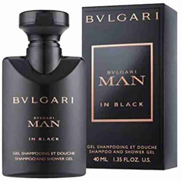 Bvlgari black discount shower gel