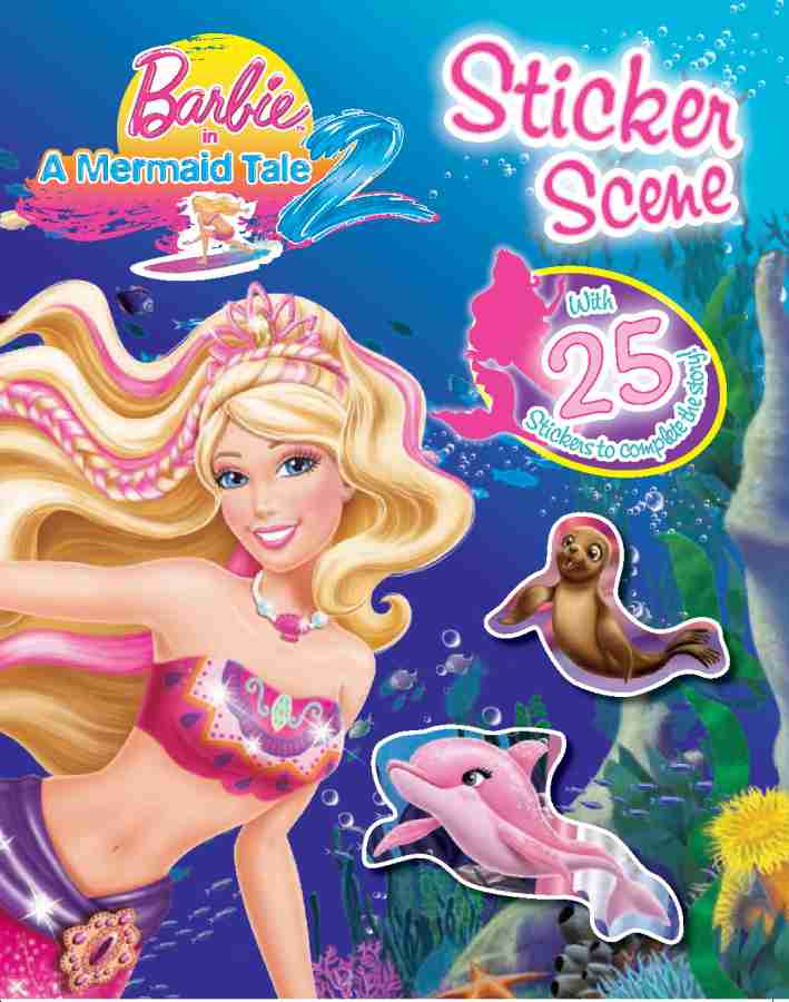 Barbie in a sales mermaid tale book