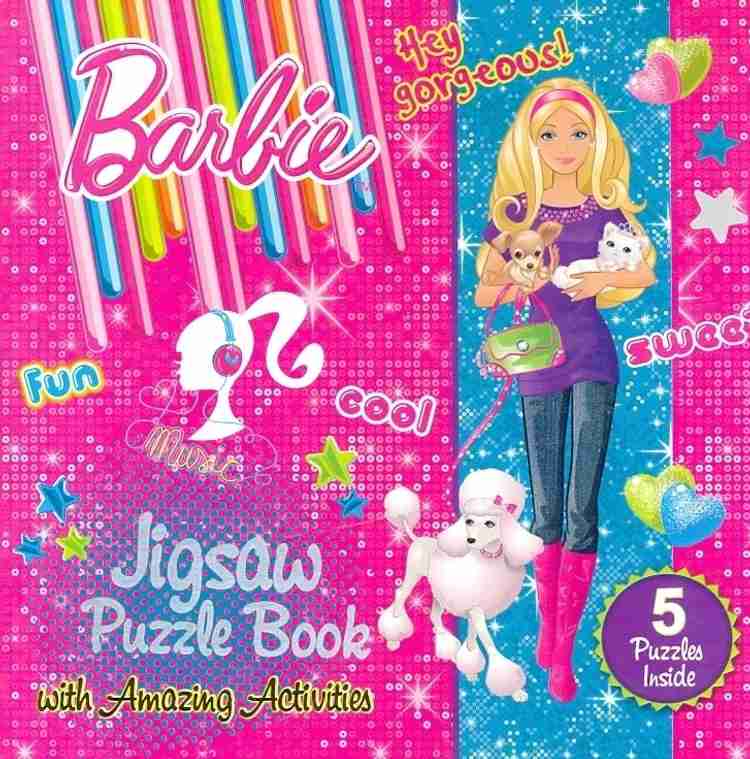 Buy BARBIE JIGSAW PUZZLE BOARD BOOK by at Low Price in