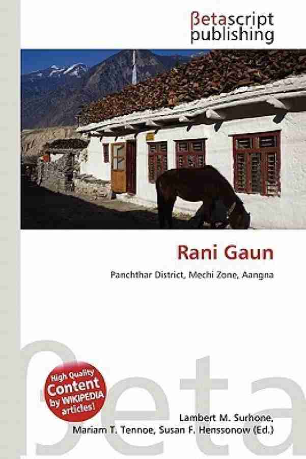 Rani Gaun Buy Rani Gaun by unknown at Low Price in India Flipkart