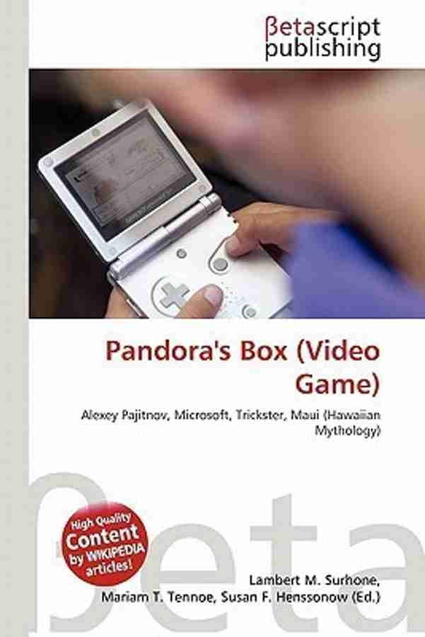 Pandora's box shop video game