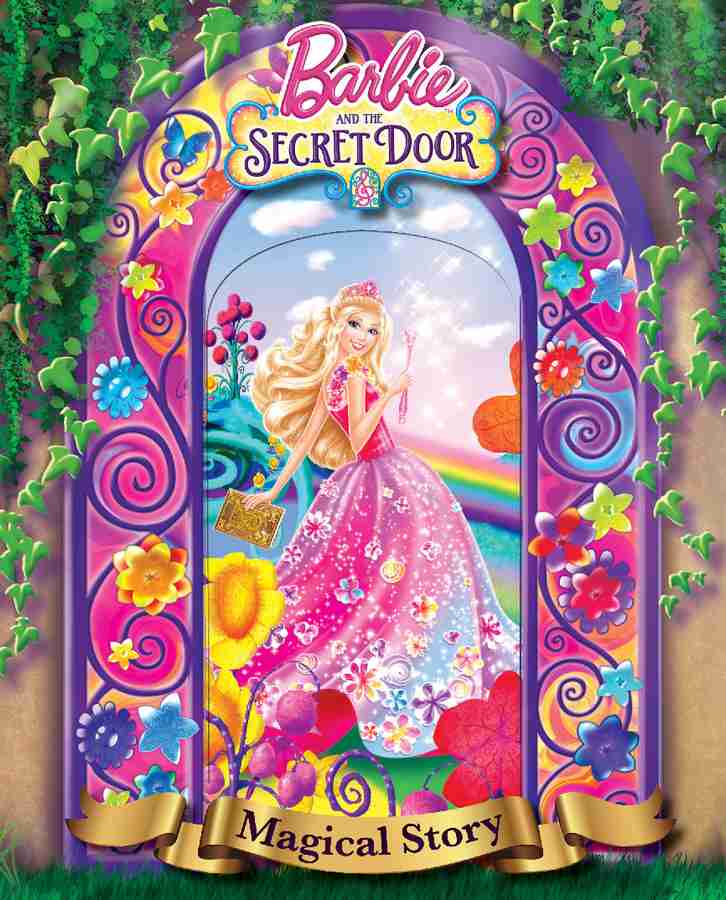Barbie and the secret door in english deals