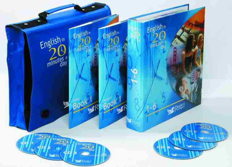 English In 20 Minutes A Day!: Buy English In 20 Minutes A Day! by