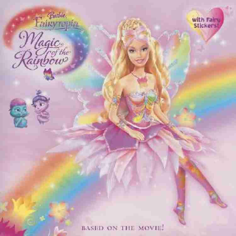 Barbie hot sale fairytopia book