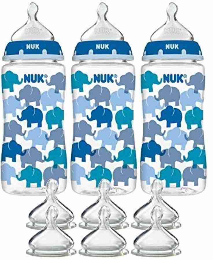 Nuk silicone bottles best sale