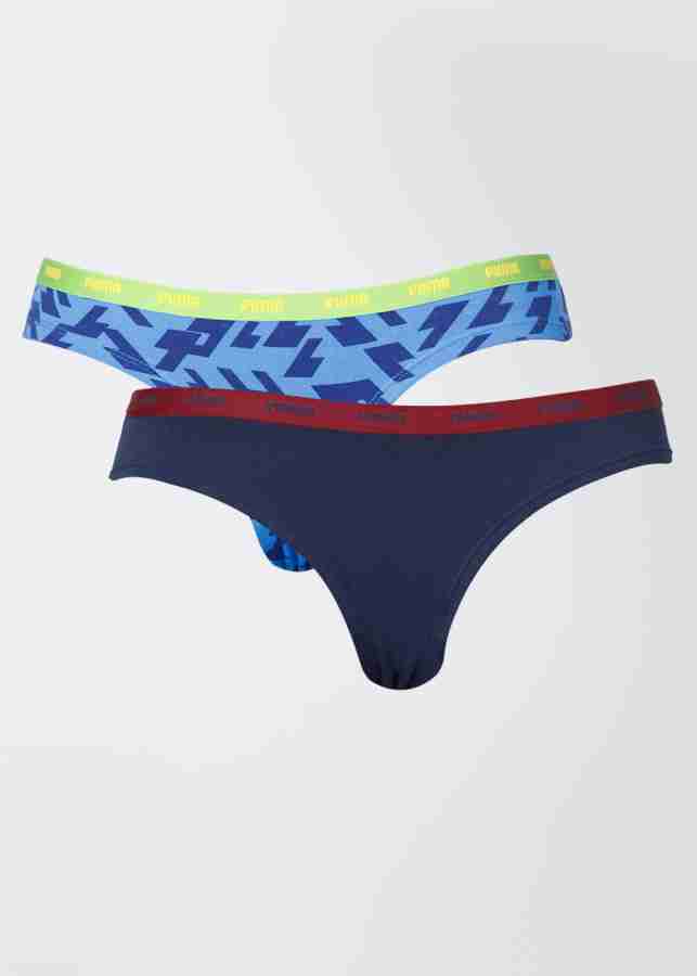 Puma Solid Women's Panty - Buy Green, Blue Puma Solid Women's Panty Online  at Best Prices in India
