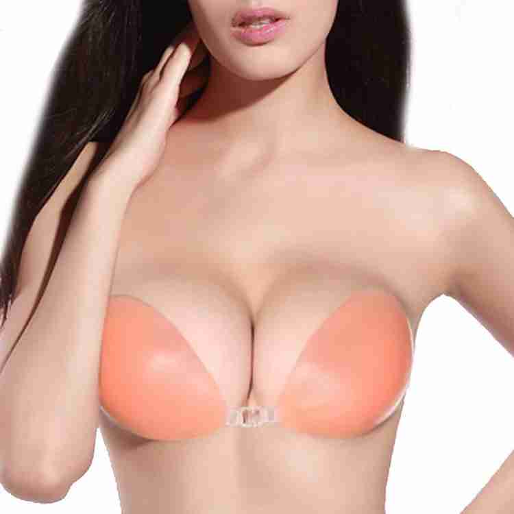 Piftif Women Stick-on Heavily Padded Bra - Buy Skin Piftif Women Stick-on  Heavily Padded Bra Online at Best Prices in India