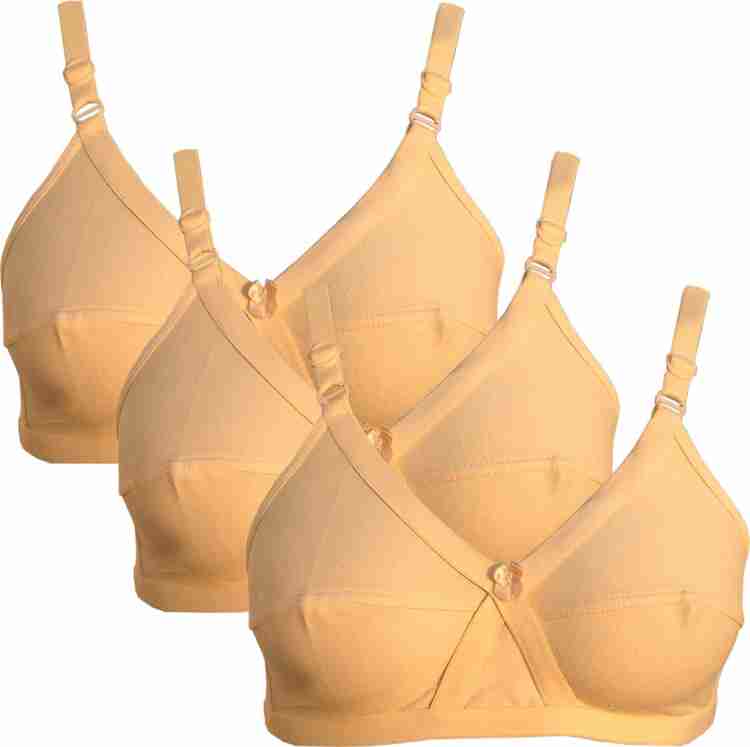 Topstar CROSS Women Full Coverage Bra - Buy White, Black, Beige