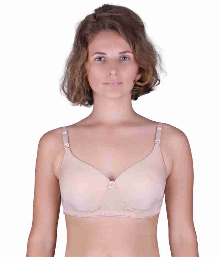 Buy Scan Women Full Coverage Lightly Padded Bra Online at Best Prices in  India
