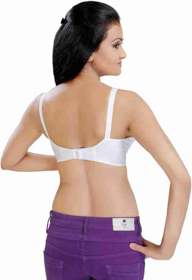 SUNNY Women Full Coverage Bra - Buy Super White SUNNY Women Full