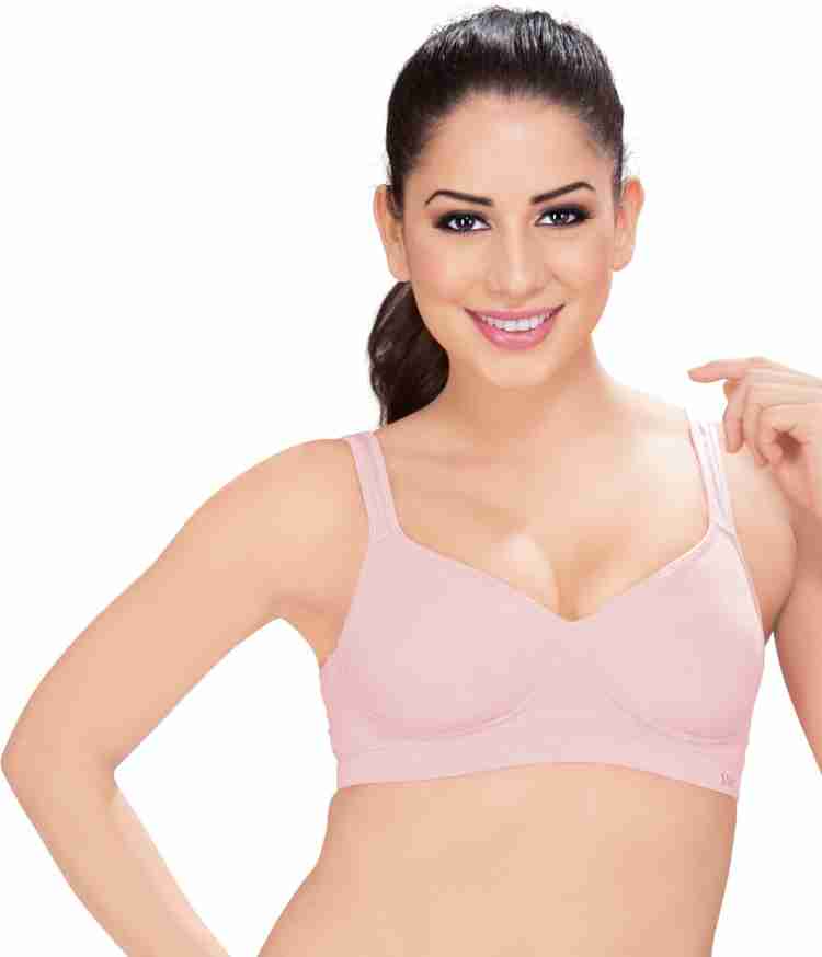 Smilzo Pro Women Full Coverage Bra - Buy Miracle Bra -Pink1 Smilzo Pro  Women Full Coverage Bra Online at Best Prices in India