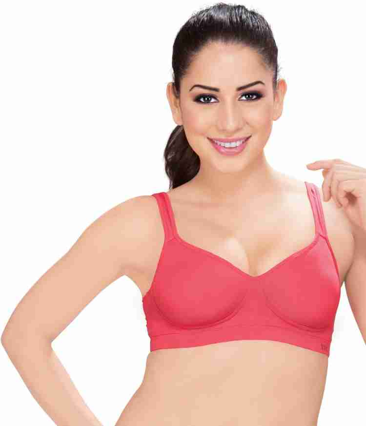 Smilzo Pro Women Full Coverage Bra - Buy Miracle Bra -Pink1 Smilzo Pro  Women Full Coverage Bra Online at Best Prices in India
