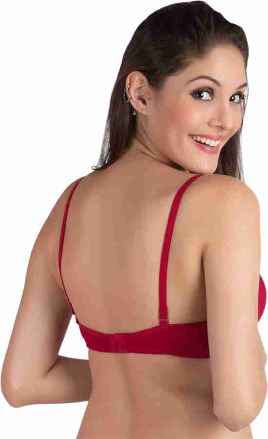 TWEENS by Belle Lingeries Full Coverage Padded Women T-Shirt Bra - Buy Red  TWEENS by Belle Lingeries Full Coverage Padded Women T-Shirt Bra Online at Best  Prices in India