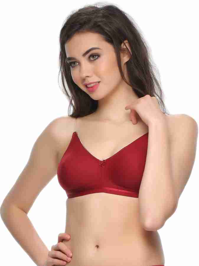 Buy Clovia Cotton Rich Non Padded Non Wired Full Cup Backless Multiway  Cotton Bra - Bra for Women 1960599