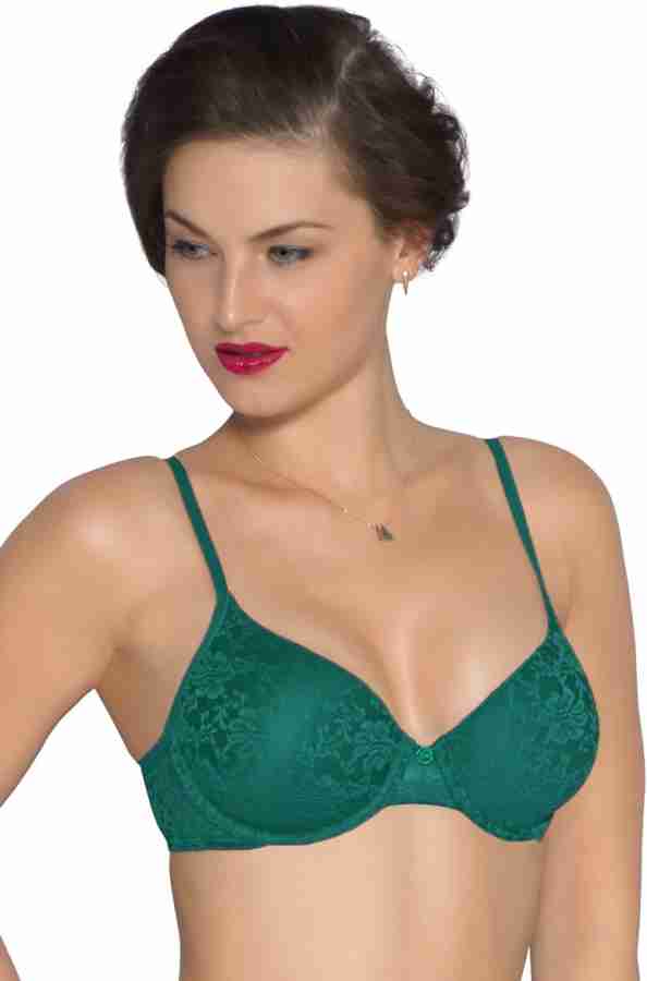 Amante Women Push-up Heavily Padded Bra - Buy Forest Amante Women