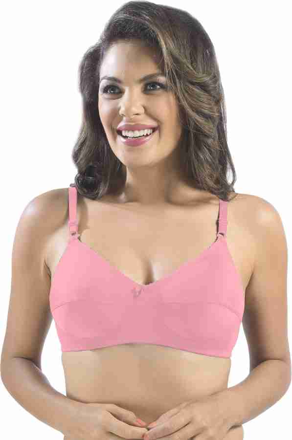 Buy Sonari Loreal Single Layered Non Wired Medium Coverage Minimiser Bra  (Pack of 2) - Assorted at Rs.730 online