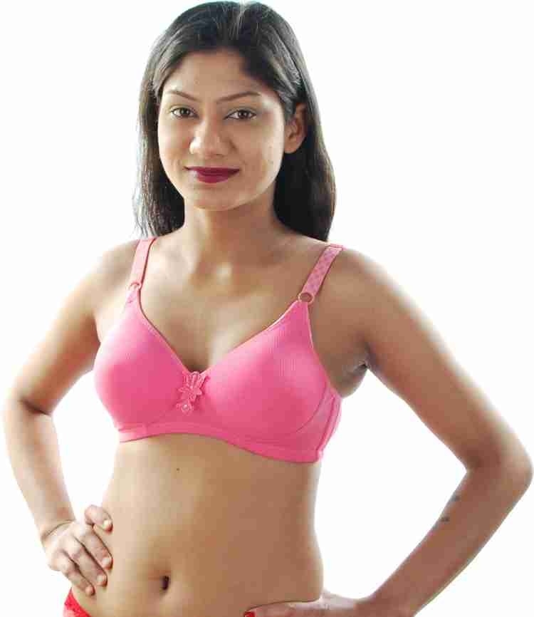Gwyn by Gwyn Lingerie Women Full Coverage Bra - Buy Dark Pink Gwyn by Gwyn  Lingerie Women Full Coverage Bra Online at Best Prices in India