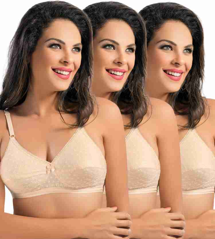 Sonari Women Full Coverage Non Padded Bra - Buy Sonari Women Full Coverage  Non Padded Bra Online at Best Prices in India