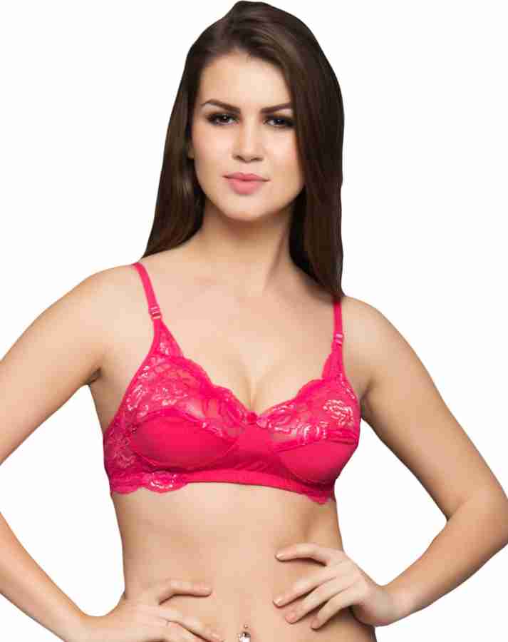 Buy online Blue Solid Minimizer Bra from lingerie for Women by Clovia for  ₹309 at 48% off