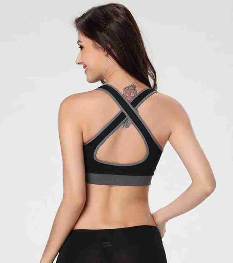 Piftif Women Sports Lightly Padded Bra - Buy Piftif Women Sports Lightly  Padded Bra Online at Best Prices in India