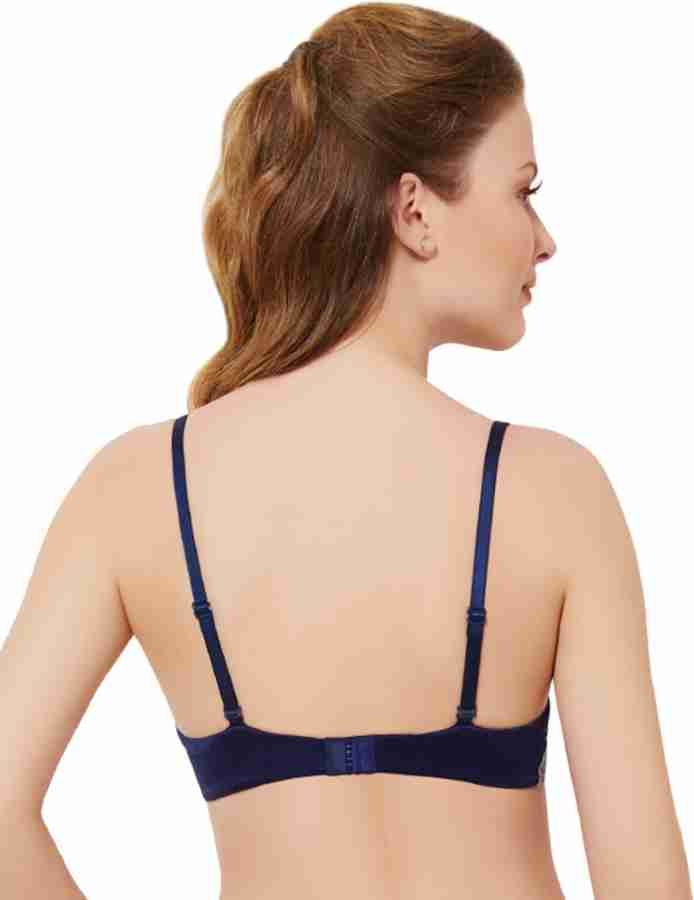 Amante Women Push-up Lightly Padded Bra - Buy INK- OPEL GREY Amante Women  Push-up Lightly Padded Bra Online at Best Prices in India