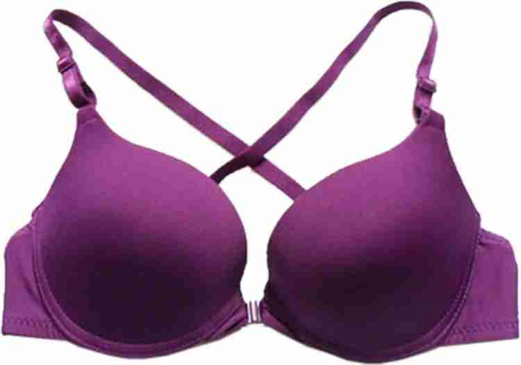 Shyle 40c Violet Push Up Bra - Get Best Price from Manufacturers &  Suppliers in India