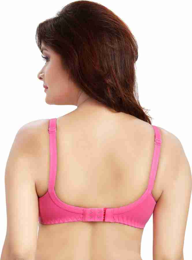 Cethrio Womens Push Up Bras Clearance Wirefree Bras Full Figure Bras Plus  Size Lingerie, Hot Pink 36C