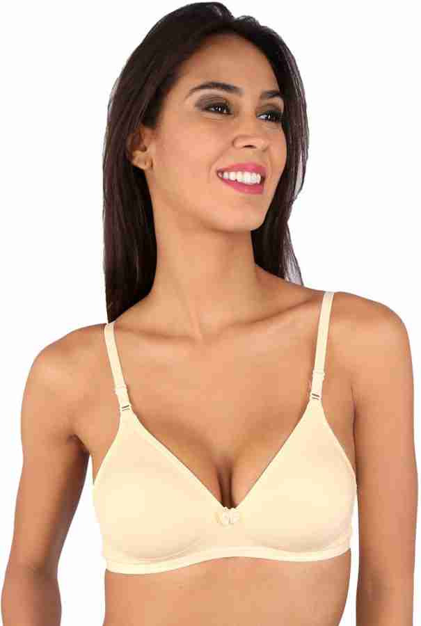 BRALUX Dolly Women T-Shirt Lightly Padded Bra - Buy Skin-Rani BRALUX Dolly  Women T-Shirt Lightly Padded Bra Online at Best Prices in India