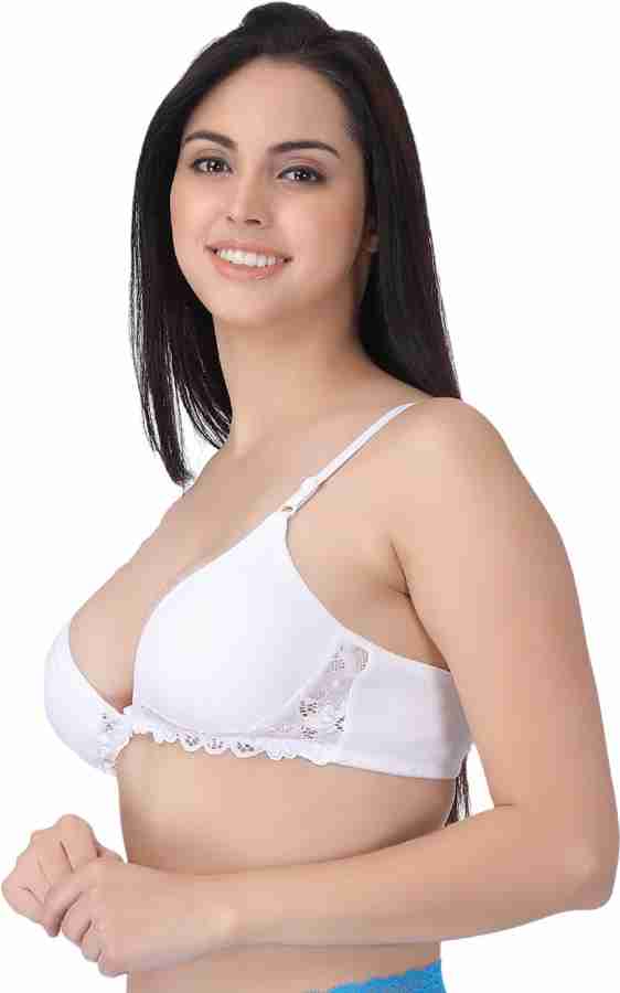 Buy Non-Padded Non-Wired Front Open Plunge Bra Online India, Best Prices,  COD - Clovia - BR1044P14