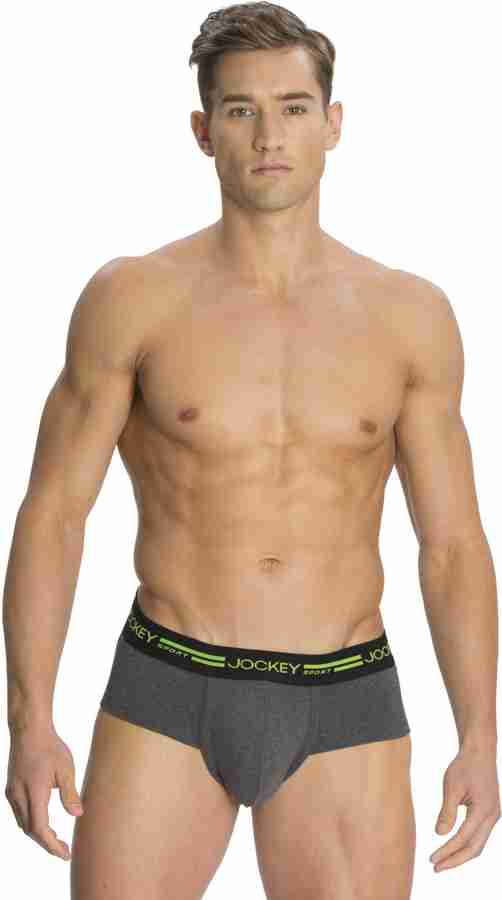 JOCKEY Men Sport Performance Brief Buy Dark Grey Melange JOCKEY Men Sport Performance Brief Online at Best Prices in India Flipkart