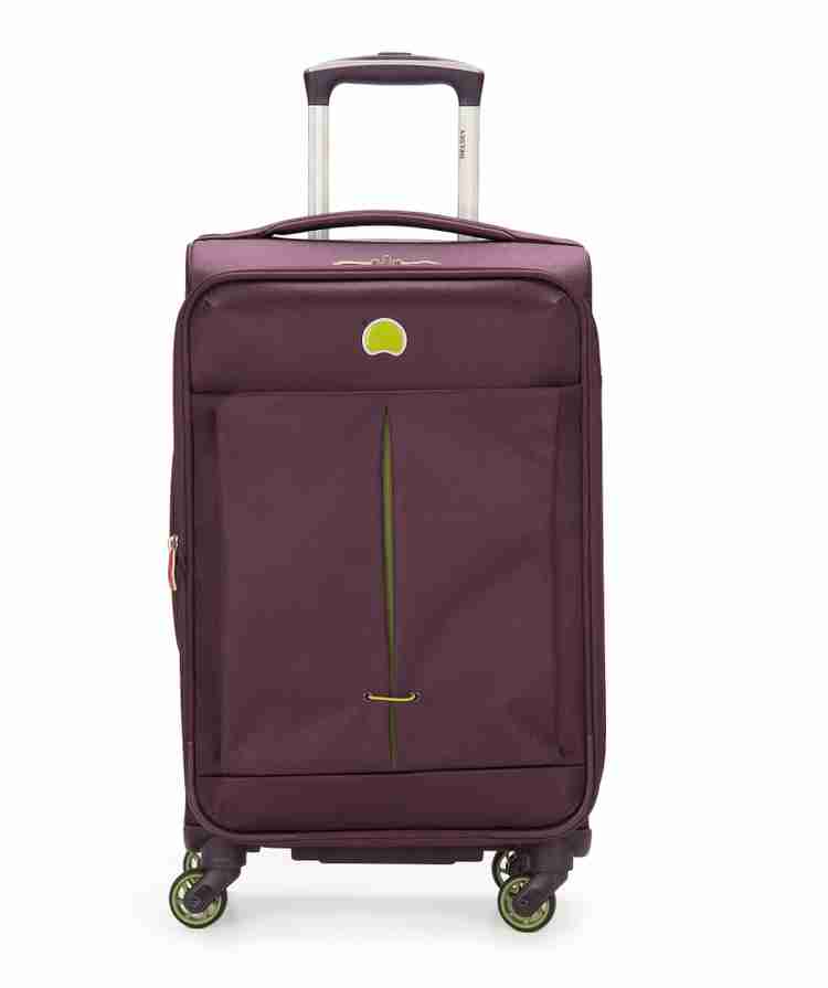 Purple delsey clearance luggage