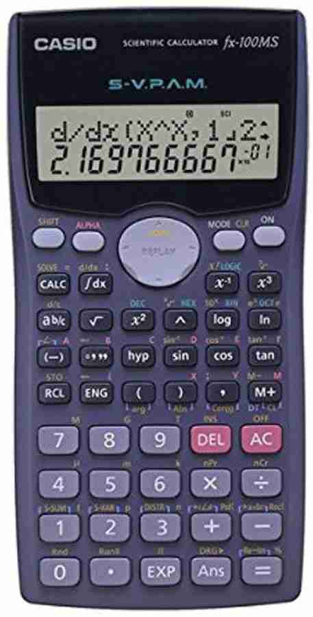 Calculator shop fx 100