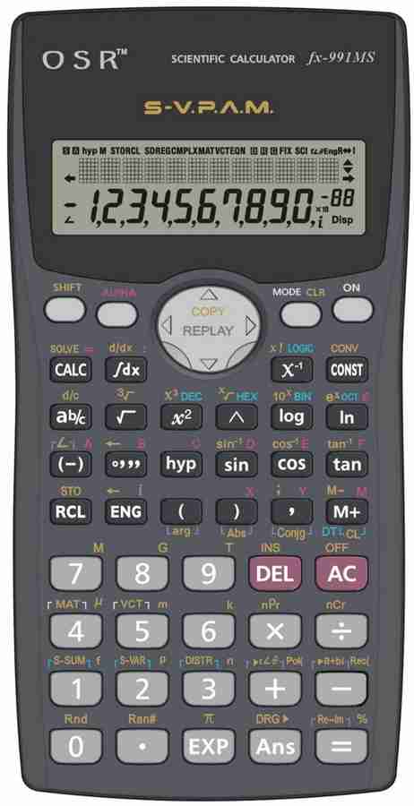 Flipkart OSR SR FX991MS SR FX991MS Scientific Calculator Scientific