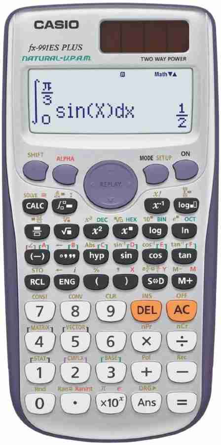 CASIO FX 991 ES Plus FX 991 ES Plus Scientific Calculator Scientific Flipkart