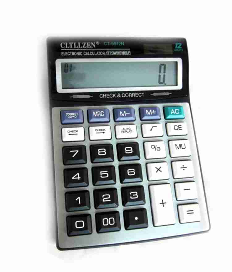 Flipkart SPARK CLTLLZEN CT9912N CT 9912N Basic Calculator Basic