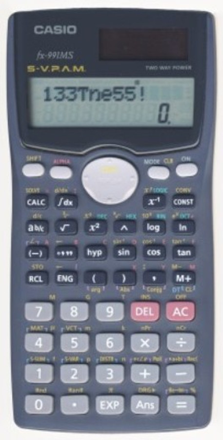 casio engineering scientific calculator