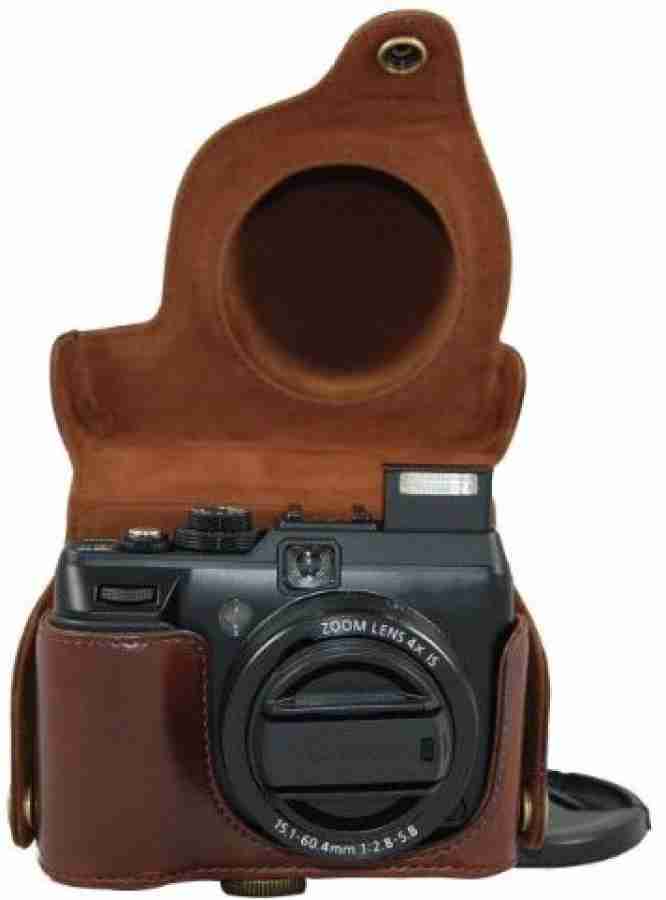 Megagear leather camera case on sale