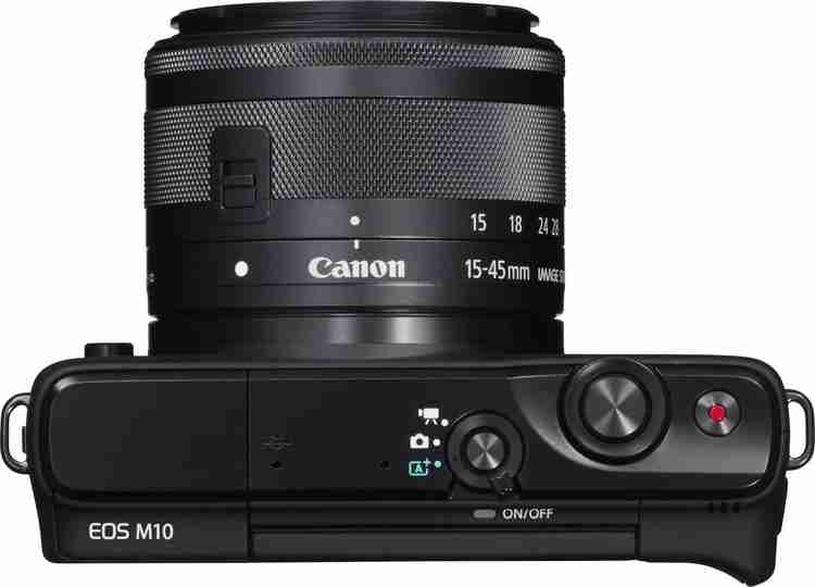 Flipkart.com | Buy Canon EOS M10 with EF-M15-45 mm f/3.5 - 6.3 IS 