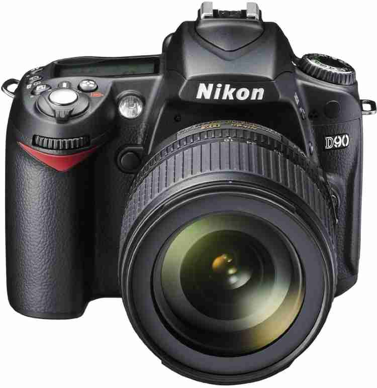 NIKON D90 DSLR Camera (Body with AF-S 18-105 mm VR Lens) Price in