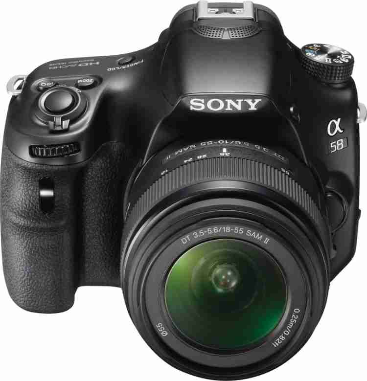 Sony alpha outlet 58 price