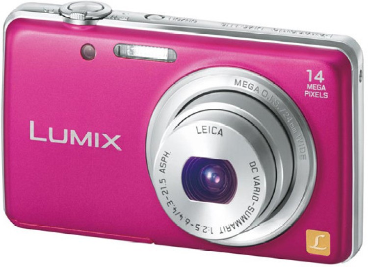 Flipkart.com | Buy Panasonic DMC-FH6 Point u0026 Shoot Camera Online at best  Prices In India
