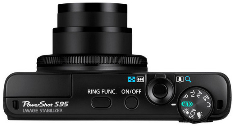 Canon PowerShot S95 ブラック Canon PowerShot S95 – Pocket Power - Photo Thinking Camera