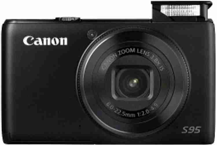 Flipkart.com | Buy Canon PowerShot S95 Point & Shoot Camera Online 