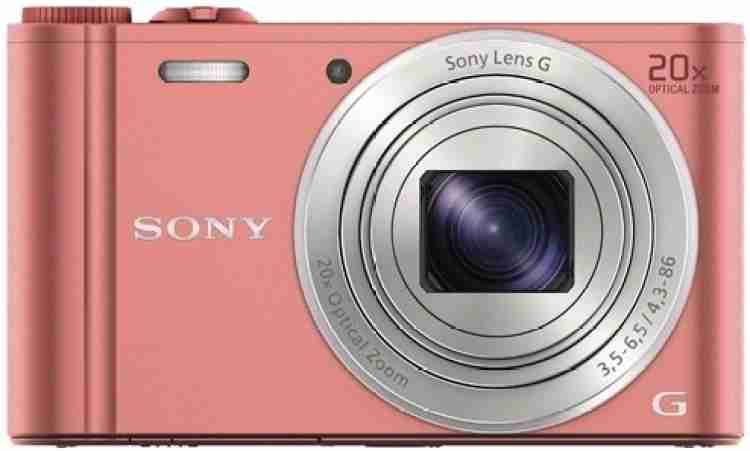 Buy SONY DSC-WX350 Point & Shoot Camera Online at