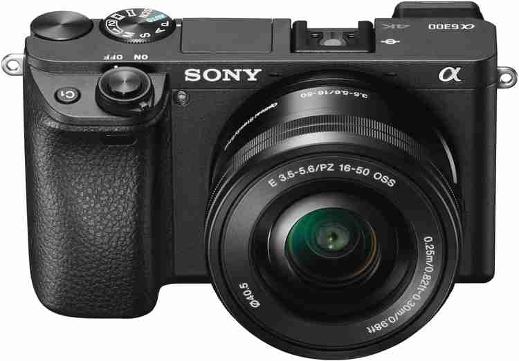 SONY ILCE-6300L Mirrorless Camera Body with Single Lens: 16-50mm  