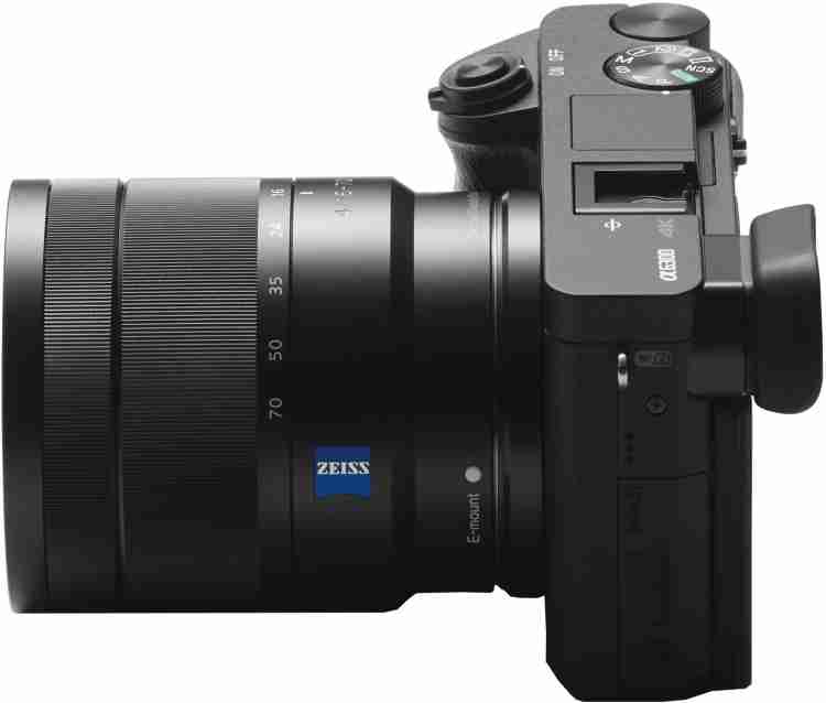 SONY ILCE-6300L Mirrorless Camera Body with Single Lens: 16-50mm Lens