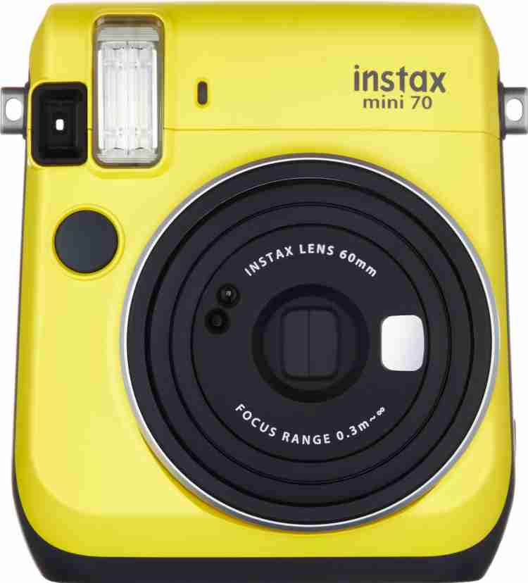 Fujifilm Instax Mini 70 Instant Camera (Yellow) Price in India 