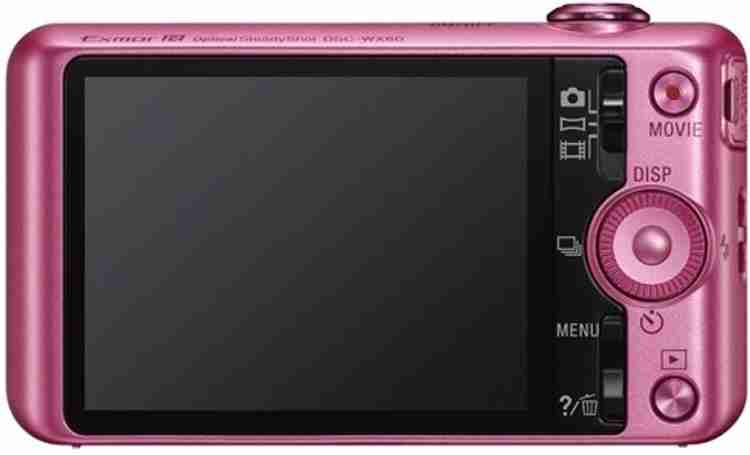 美品】SONY Cyber-shot DSC-WX60 デジタルカメラ ピンク